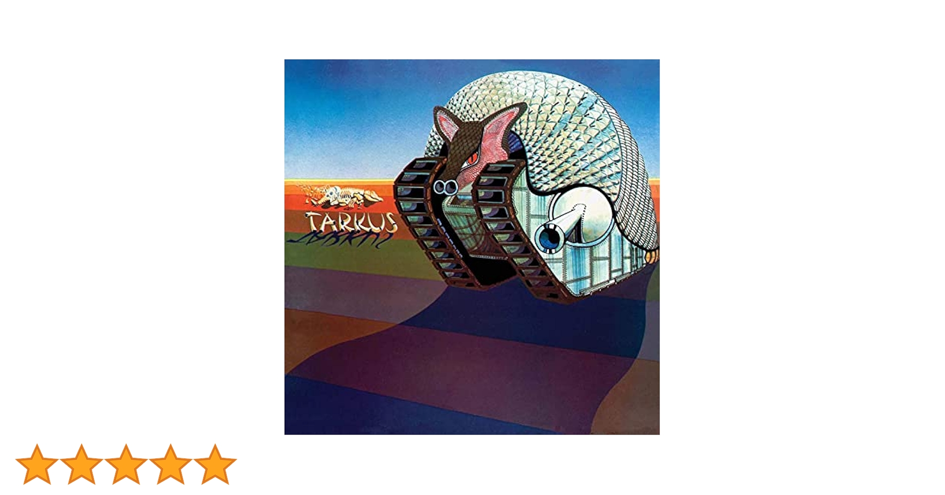 Amazon.co.jp: TARKUS [VINYL] - EMERSON, LAKE & PALMER [12